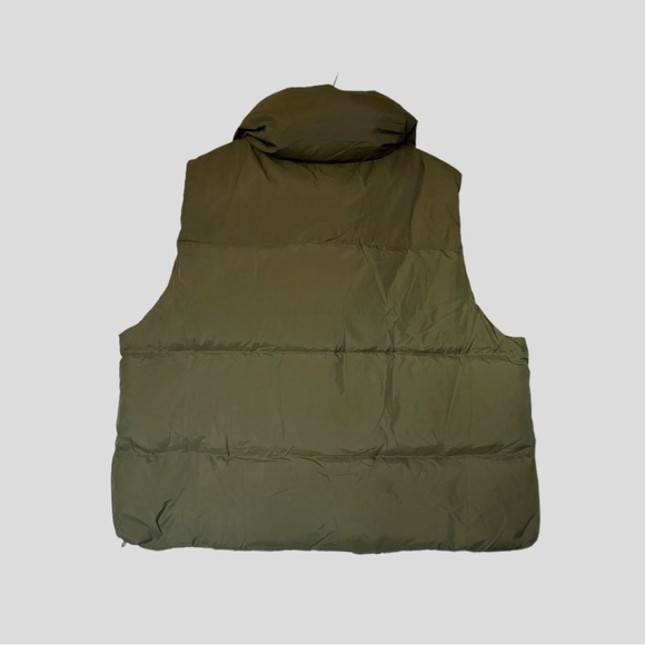 S-Deer Women’s High Neck Down Zipper Button Winter Puffer Vest XXL NWT - Picture 6 of 8